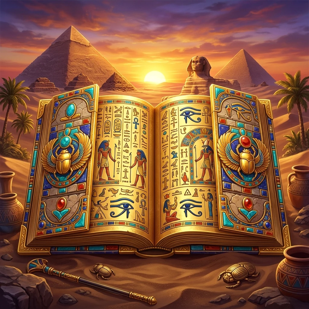 Book of Gold sur Hyper Casino