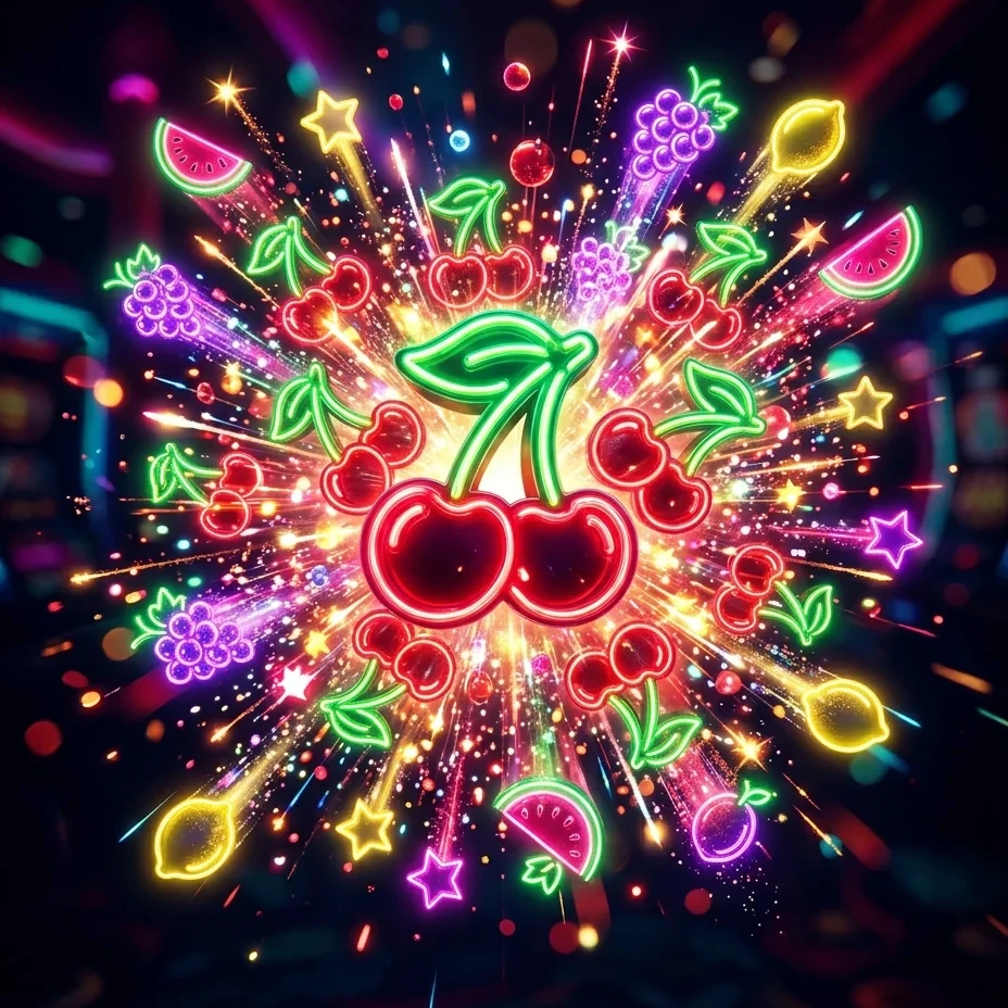 Cherry Blast sur Hyper Casino