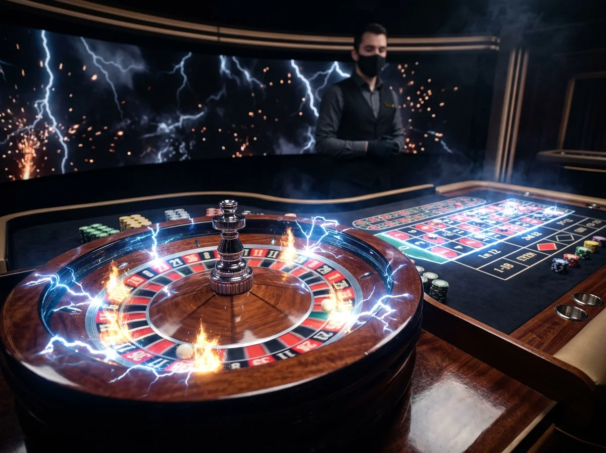 Lightning Roulette sur Hyper Casino