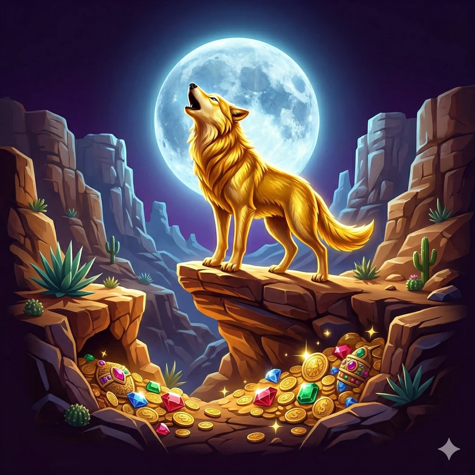 Wolf Gold sur Hyper Casino